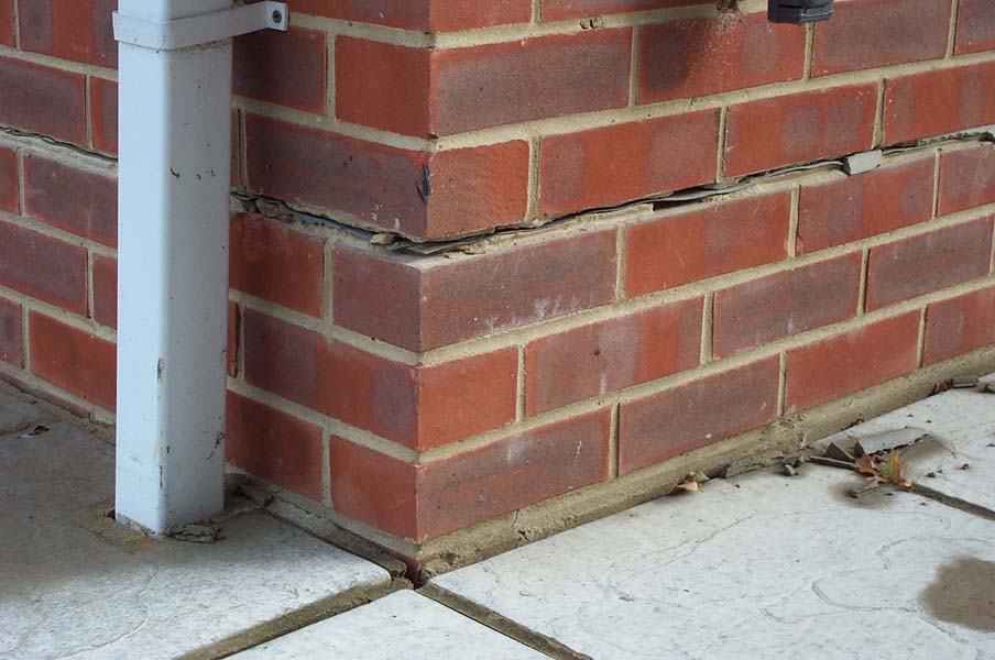 Subsidence caused by movements as small as 0.1mm can be detected using our surveying equipment. Call us today if you have any concerns about subsidence.